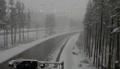 Chain Controls and Road Conditions This Sunday