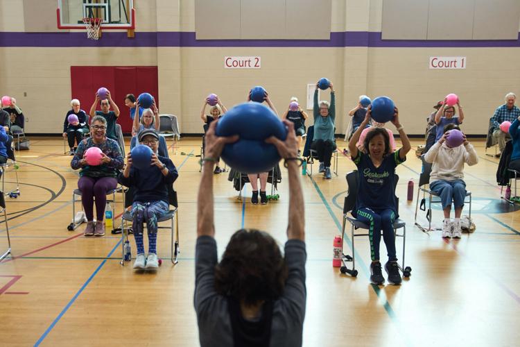 Be Well Older Exercise Instructors