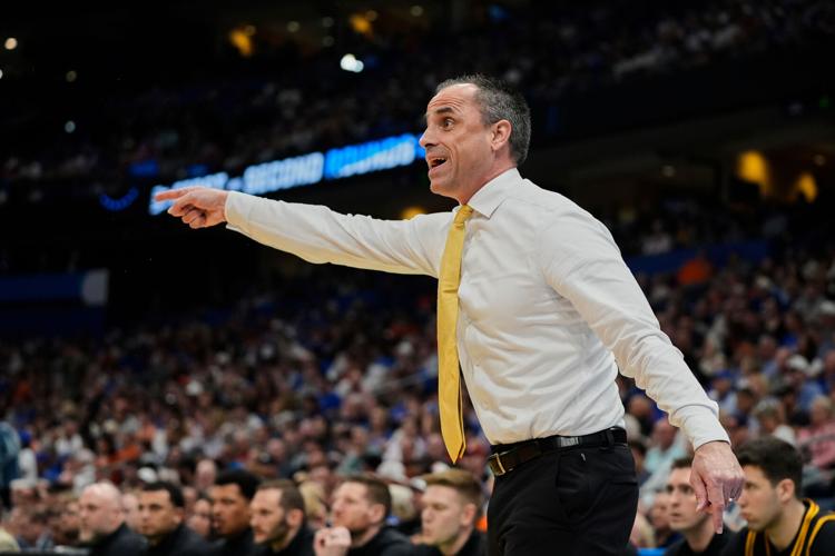 NCAA Iowa Florida Basketball