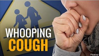WCSD: Possibly Three New Cases of Whooping Cough
