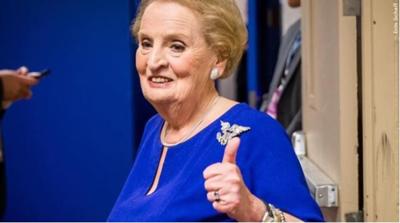 Madeleine Albright