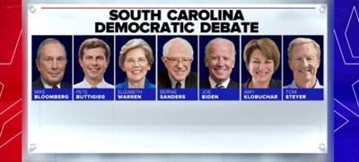 Copy-Watch CBS News' South Carolina Democratic Debate at 5 p.m.