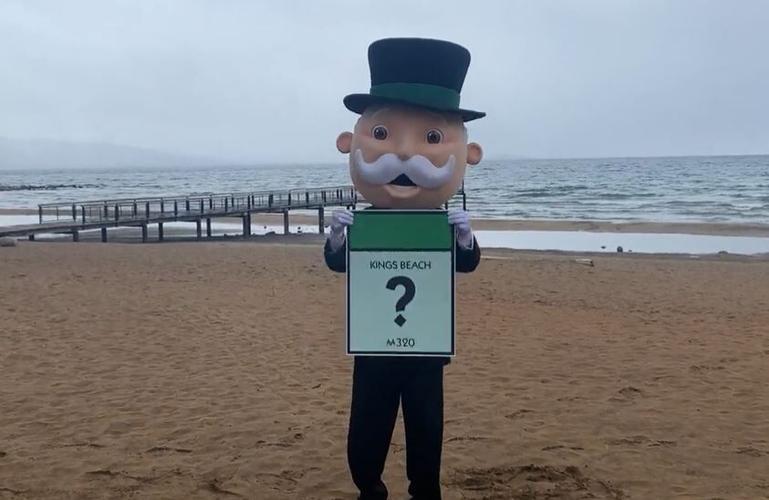 Lake Tahoe Monopoly, Kings Beach