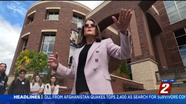 Williamson Campaigns in Nevada