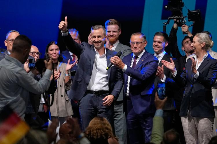 APTOPIX Germany Election