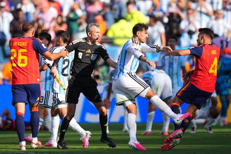 FIFA Argentina Bans Soccer