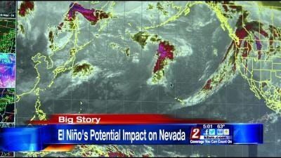 What an El Niño Pattern Means for Northern Nevada