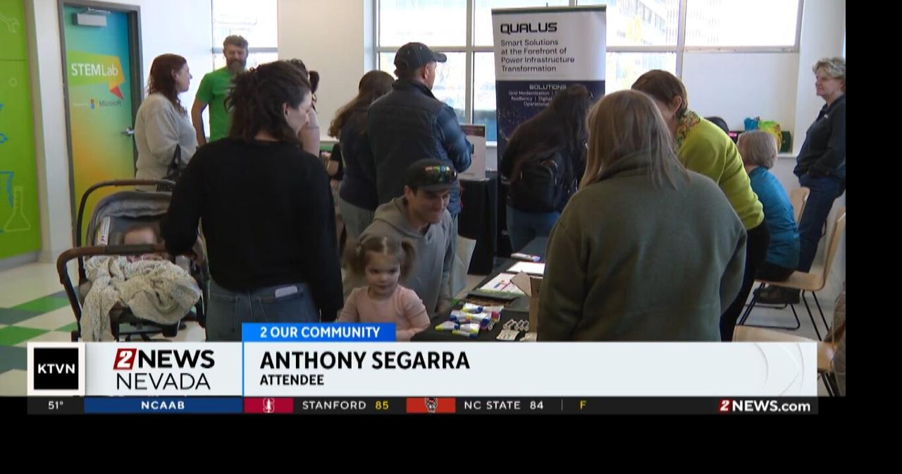 Discovery Museum hosted its first eve Girls STEM Career Day