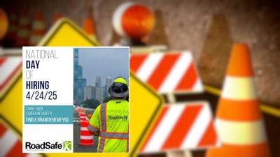 RoadSafe hiring event