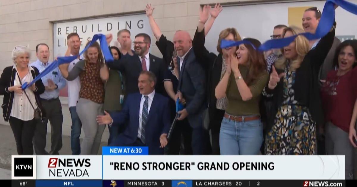 "Reno Stronger" grand opening | Local News | 2news.com