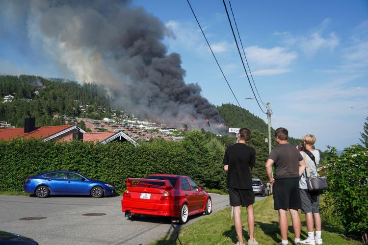Norway Fire