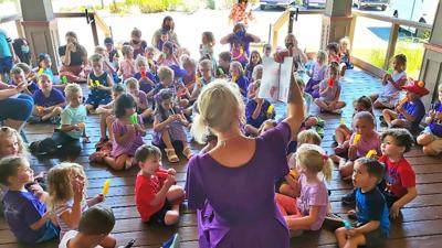 Purple Door Preschool - Story Time