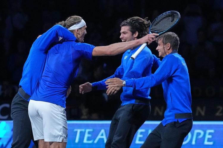 Britain Laver Cup Tennis