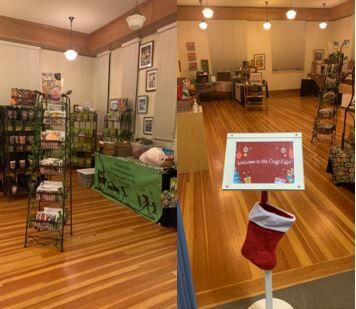 Images from 2021 Craft Fair sparks