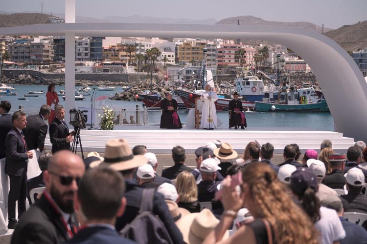 Spain Pope