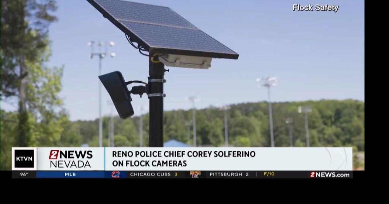 Reno Police Chief on Flock Cameras | Local News | 2news.com