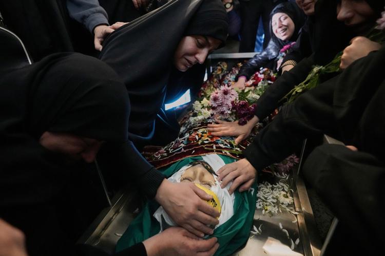 APTOPIX Lebanon Israel Iran War