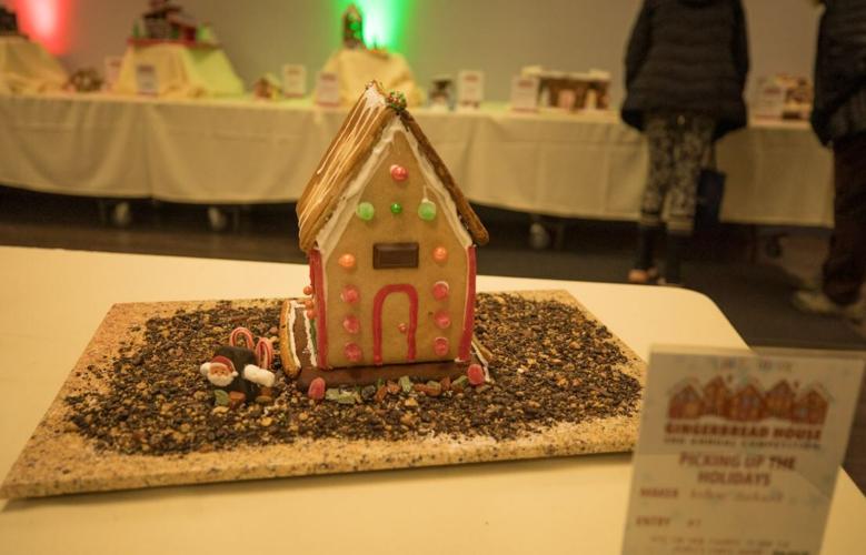 Gingerbread house Picking Up the Holidays