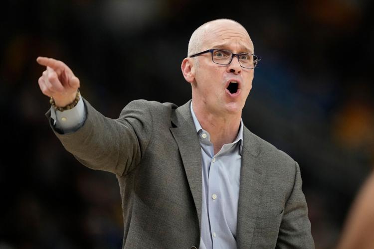 UConn Marquette Basketball