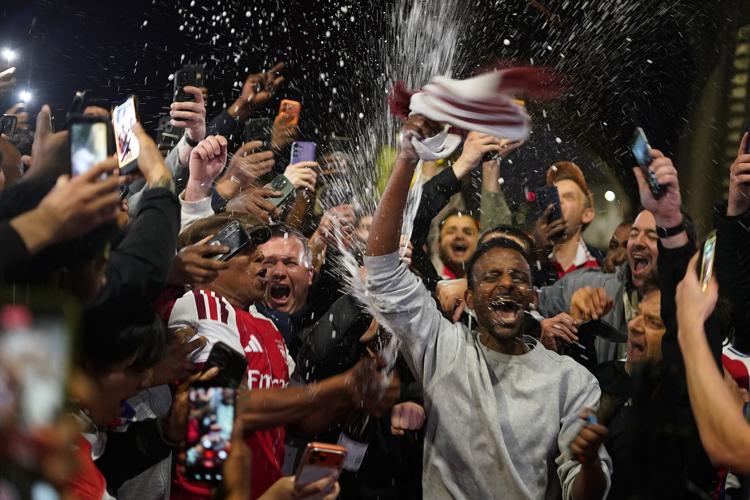 Britain Premier League Arsenal Soccer