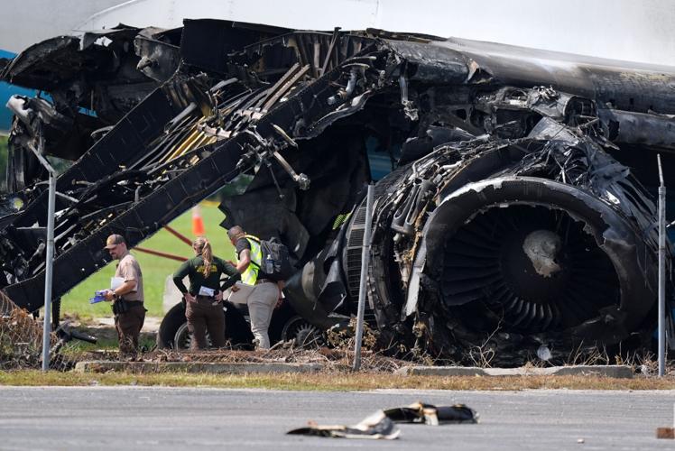 Amazon Plane Overruns Runway