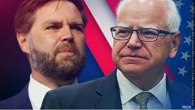 JD Vance, Tim Walz
