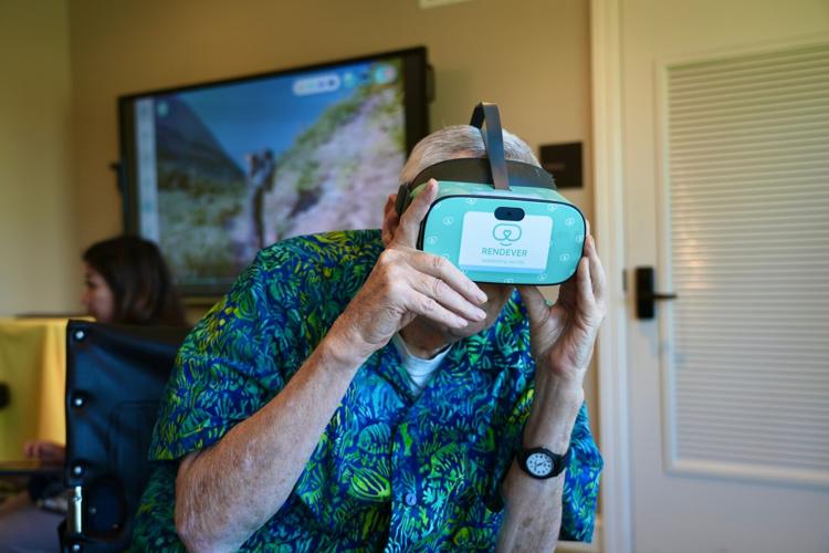 Virtual Reality-Senior Moments