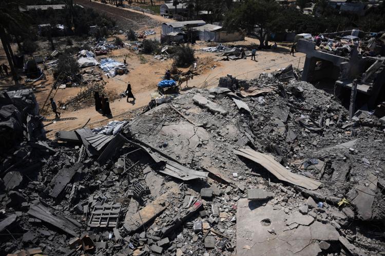 Israel Palestinians Gaza