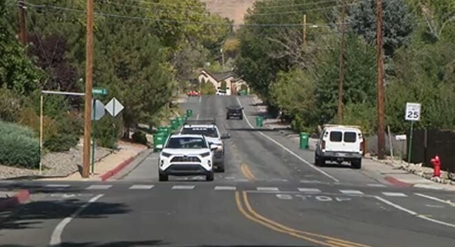 NV Energy work, Putnam Lane
