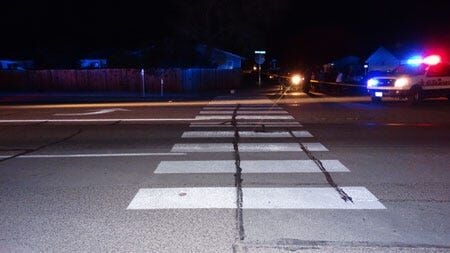 NHP Identifies Woman Killed by Car While Crossing Fernley Street