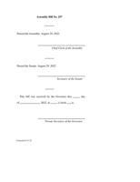 California fast food bill