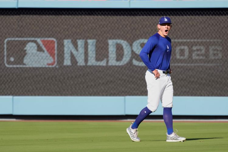 NLDS Dodgers Baseball