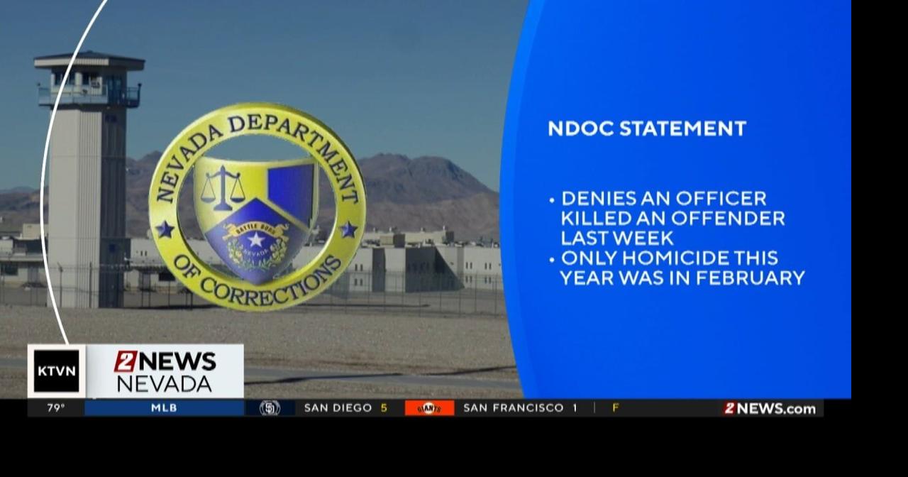 Nevada Department of Corrections denies officers involved in inmate's ...
