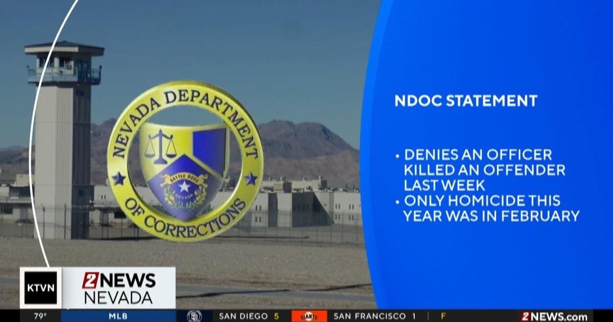 Nevada Inmate Nevada Department of Corrections denies officers involved in inmate's ...