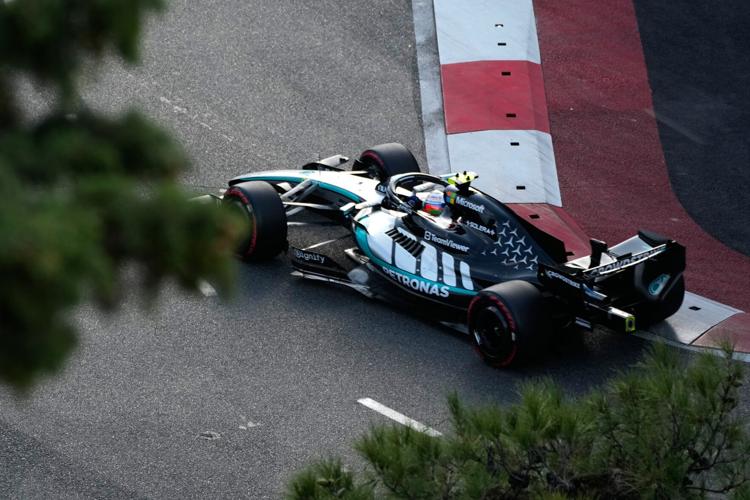 Azerbaijan F1 GP Auto Racing