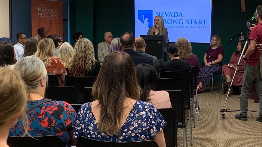 Child Care center announcement