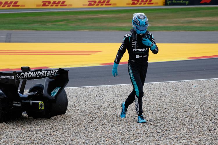 Belgium F1 GP Auto Racing
