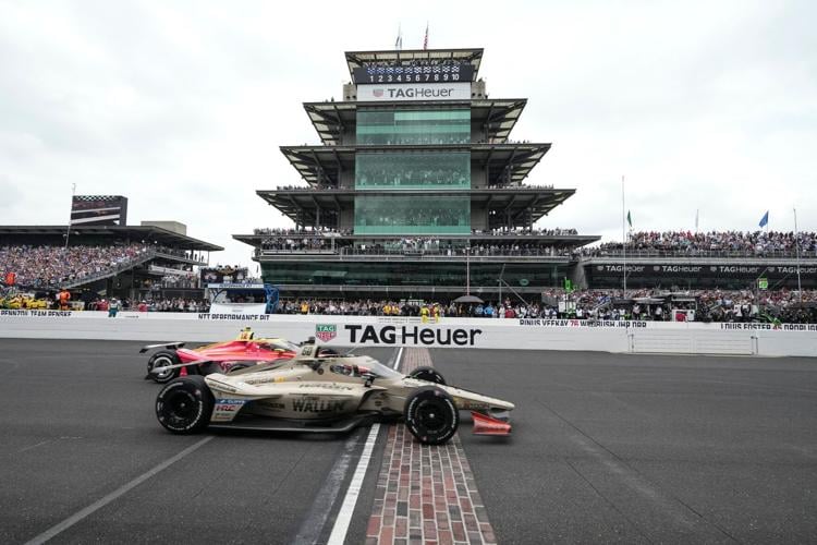 IndyCar Indy 500 Auto Racing