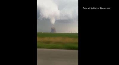 Massive Tornado Caught on Tape Near Bucharest