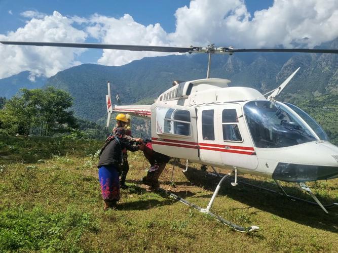 Nepal Flash Flood
