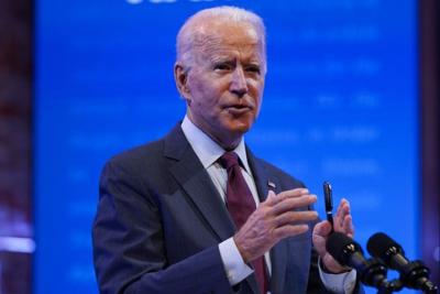 Biden to Dems: Focus On Health Care, Not Court Expansion
