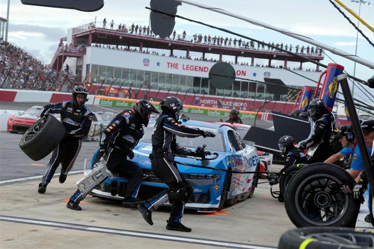 NASCAR North Wilkesboro Auto Racing