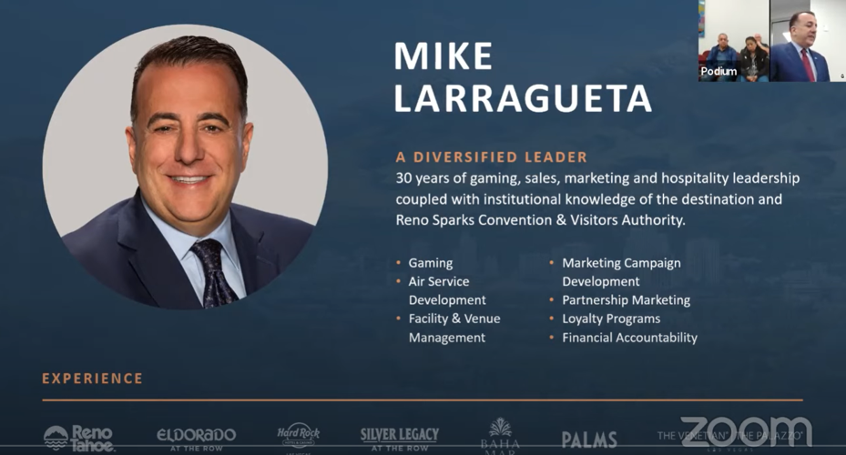 Mike Larragueta