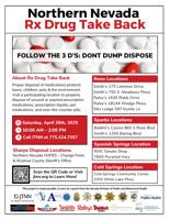 Drug Take Back Day info