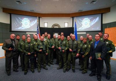 Washoe County Sheriff's Office Holds Annual Awards Ceremony