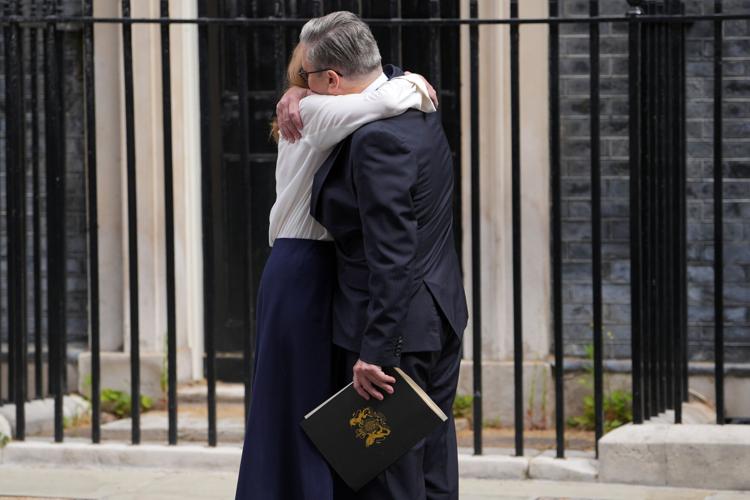 A look at Keir Starmer’s political career, in photos