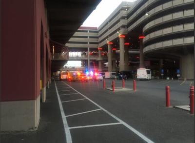 Shooting at McCarran International Airport Parking Garage