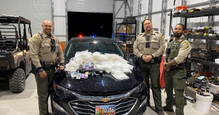 Two Arrested for Drug Trafficking After 60 Pounds of Methamphetamine ...