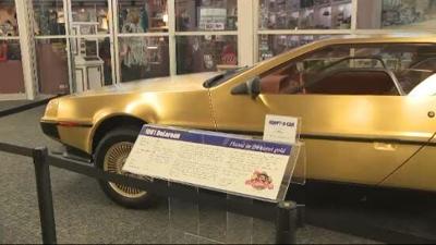 National Automobile Museum Celebrates Like it's 1989