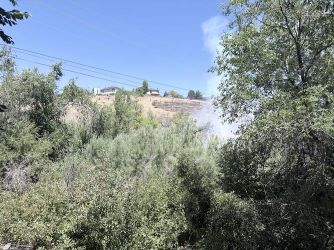 West Reno fire 2